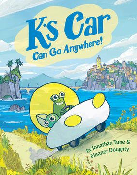 portada K's Car Can Go Anywhere!: A Graphic Novel (in English)