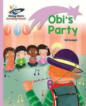 portada Reading Planet - Obi's Party - Lilac: Lift-off (Rising Stars Reading Planet)