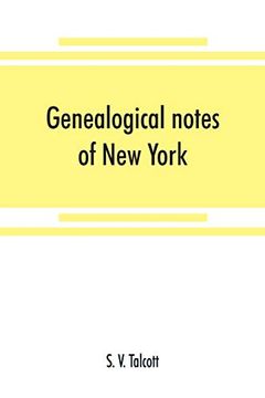 portada Genealogical Notes of new York and new England Families 