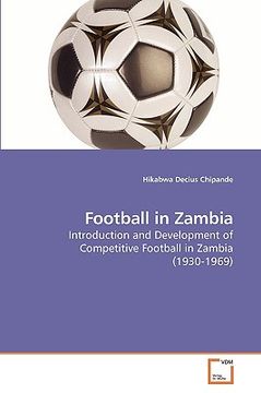 portada football in zambia (en Inglés)