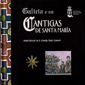 portada Galicia e as Cantigas de Santa María