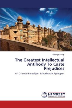 portada The Greatest Intellectual Antibody to Caste Prejudices