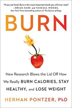 portada Burn: New Research Blows the lid off how we Really Burn Calories, Stay Healthy, and Lose Weight (en Inglés)