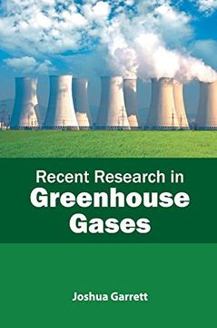 portada Recent Research in Greenhouse Gases (in English)