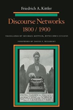 portada Discourse Networks, 1800/1900 (in English)