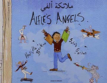 portada Alfie's Angels in Arabic and English 