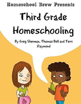 portada Third Grade Homeschooling: (Math, Science and Social Science Lessons, Activities, and Questions)