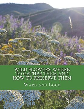 portada Wild Flowers: Where to Gather Them and how to Preserve Them: Also, Their Medicinal Uses (en Inglés)