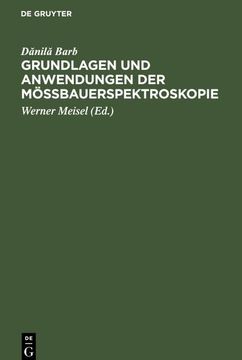 portada Grundlagen und Anwendungen der Mössbauerspektroskopie (en Alemán)