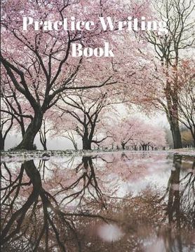 portada Practice Writing Book: Reflections on Water (en Inglés)
