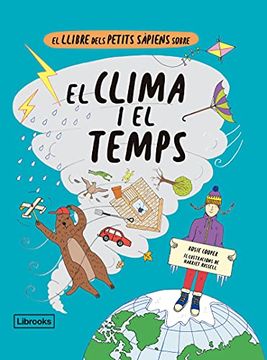 portada El Llibre Dels Petits Sàpiens Sobre el Clima i el Temps (Imagina) (en Catalá)