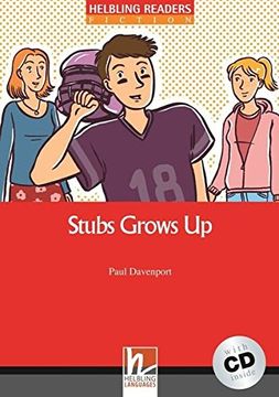 portada Stubs Grows up, mit 1 Audio-Cd. Level 3 (A2) (in English)
