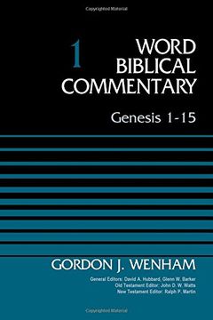 portada Genesis 1-15, Volume 1 (Word Biblical Commentary) (in English)