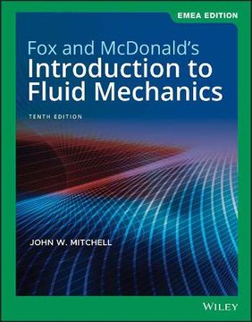 portada Fox and Mcdonald′S Introduction to Fluid Mechanics (in English)