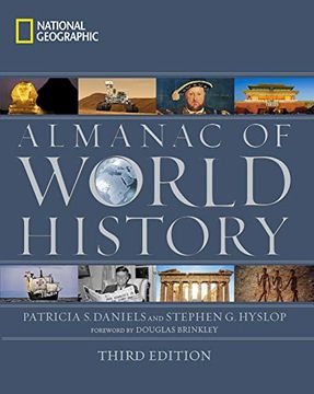 portada National Geographic Almanac of World History, 3rd Edition 