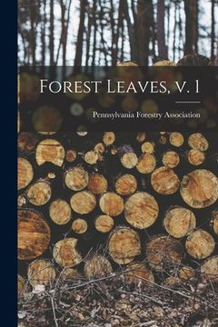 portada Forest Leaves, V. 1 (en Inglés)