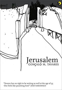 portada Jerusalem (Portuguese Literature Series) (in English)