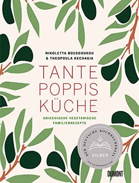 portada Tante Poppis Küche: Griechische Vegetarische Familienrezepte (en Alemán)