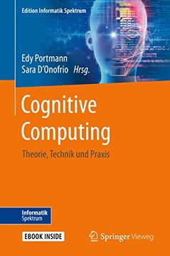 portada Cognitive Computing + Ereference: Theorie, Technik und Praxis (en Alemán)