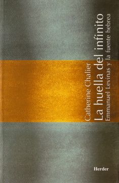 portada La Huella del Infinito: Emmanuel Levinas y la Fuente Hebrea