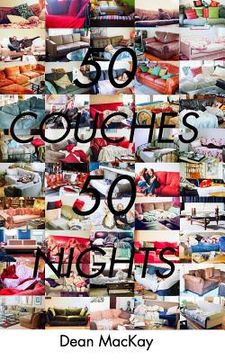 portada 50 Couches in 50 Nights (en Inglés)