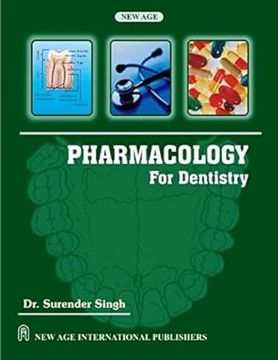 portada Pharmacology for Dentistry, 1 ed.