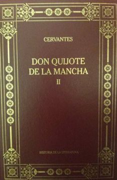 portada Don Quijote de la Mancha ii