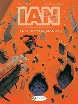 portada An Electric Monkey (Ian) 
