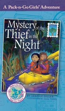 portada Mystery of the Thief in the Night: Mexico 1 (en Inglés)