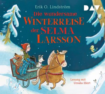 portada Die Wundersame Winterreise der Selma Larsson (en Alemán)