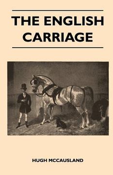 portada the english carriage (en Inglés)