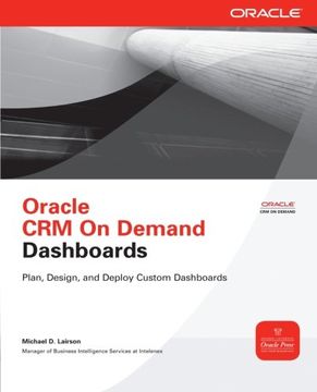 portada Oracle crm on Demand Dashboards (in English)