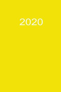 portada 2020: Arbeitsplaner 2020 a5 Gelb (in German)