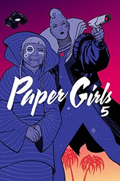 portada Paper Girls Volume 5 (en Inglés)