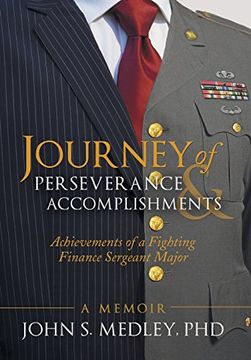 portada Journey of Perseverance and Accomplishments: Achievements of a Fighting Finance Sergeant Major (en Inglés)