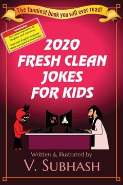 portada 2020 Fresh Clean Jokes For Kids (en Inglés)