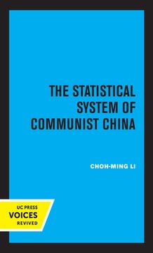 portada The Statistical System of Communist China (en Inglés)