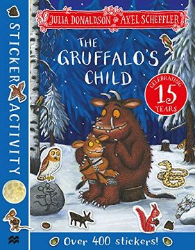 portada The Gruffalo's Child Sticker Book (in English)