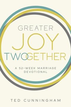 portada Greater joy Twogether: A 52-Week Marriage Devotional (en Inglés)