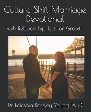 portada Culture Shift Marriage Devotional: with Relationship Tips for Growth (en Inglés)