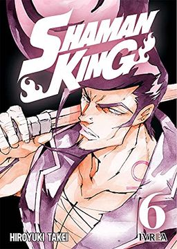 portada Shaman King 6 (in Spanish)