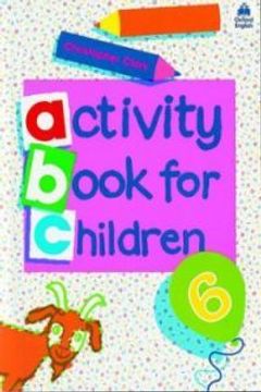 (6).oxf.activity book for children. (in English)