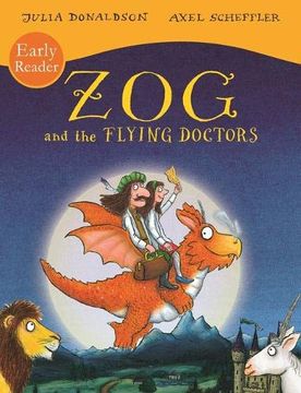 portada Zog and the Flying Doctors Early Reader (Zog Early Reader) (en Inglés)