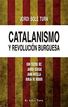 portada Catalanismo y revolución burguesa