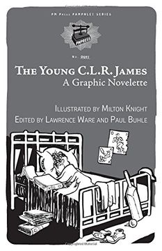 portada The Young C. L. R. James: A Graphic Novelette (pm Pamphlet) 