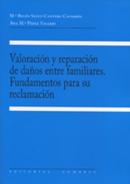 portada Valoración y reparación de daños entre familiares : fundamentos para su reclamación (in Spanish)
