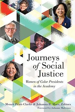 portada Journeys of Social Justice: Women of Color Presidents in the Academy (Black Studies and Critical Thinking)