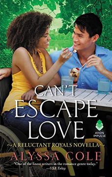 portada Can't Escape Love: A Reluctant Royals Novella (en Inglés)
