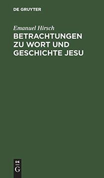portada Betrachtungen zu Wort und Geschichte Jesu (en Alemán)