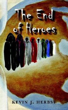 portada the end of heroes